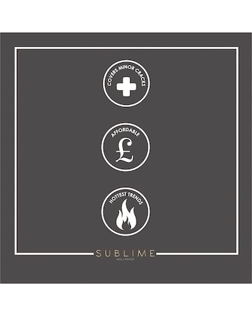 Sublime Arty Leaves Blue Wallpaper