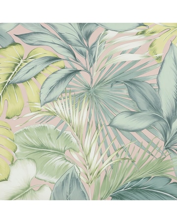 Fresco Tropicana Green Wallpaper