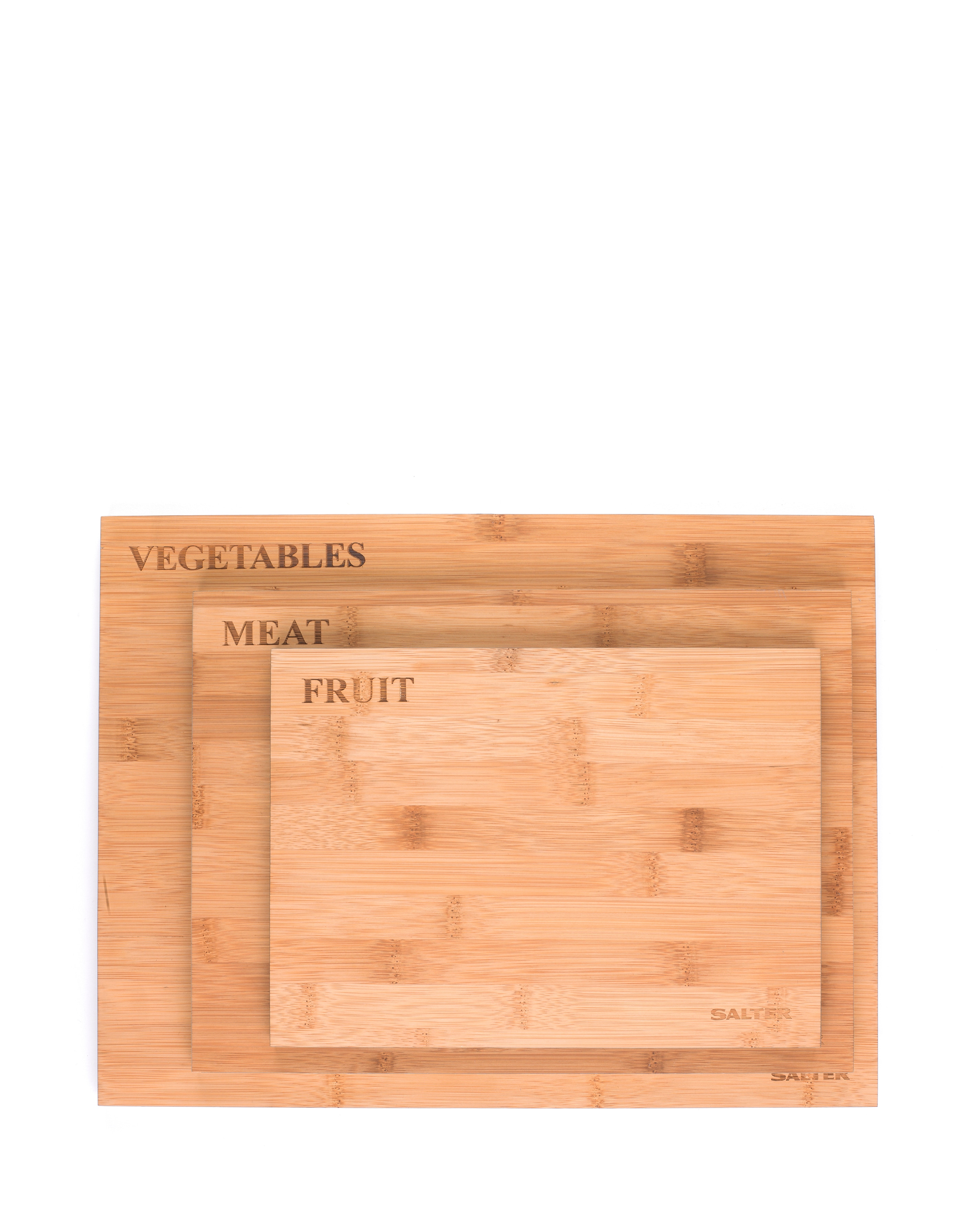 Salter 3 Piece Chopping Board Set