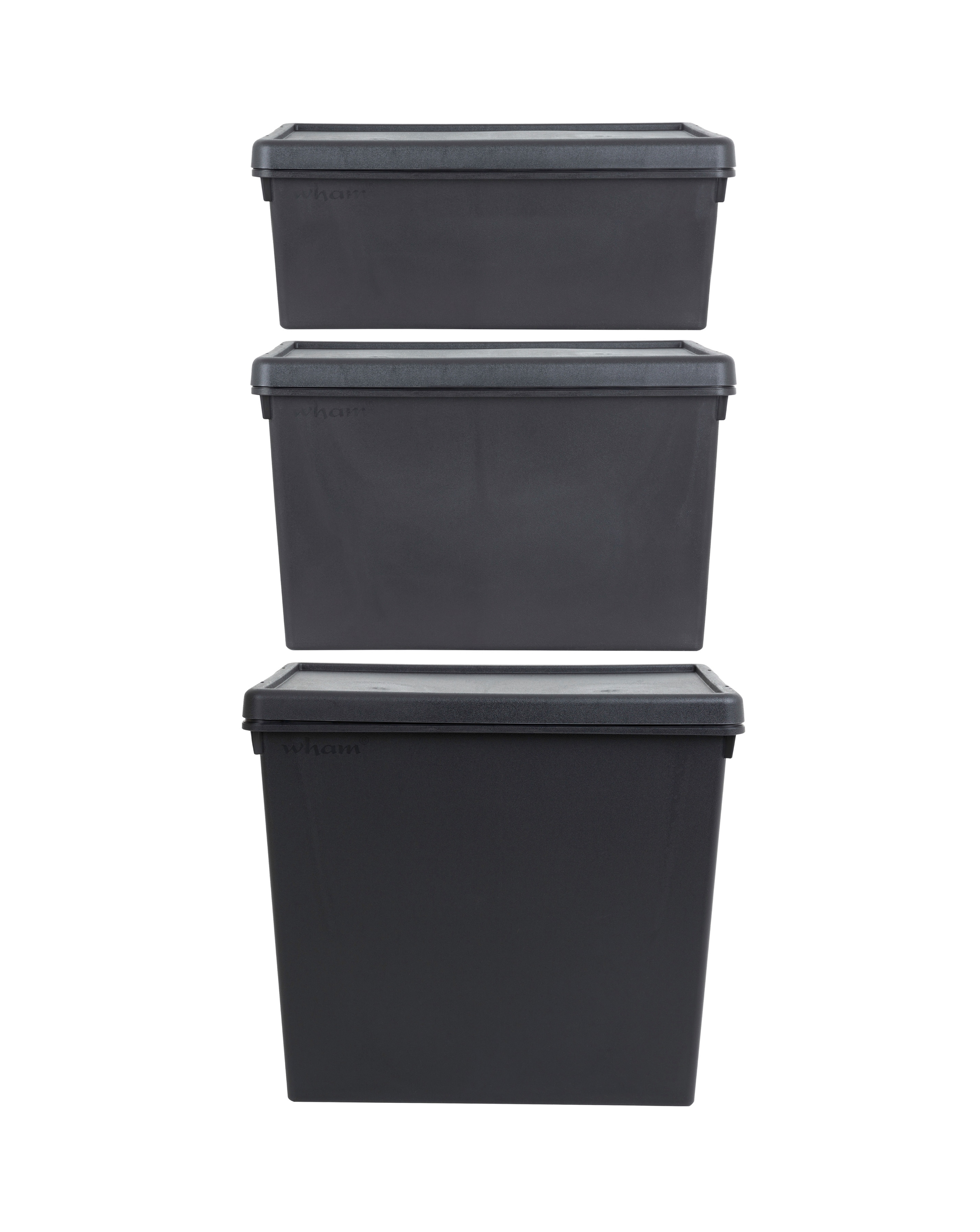 New In - Wham Bam Multi Heavy Duty Box&Lid 3Pk