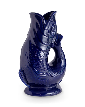 Wade Blue Fish Jug - 0.6L