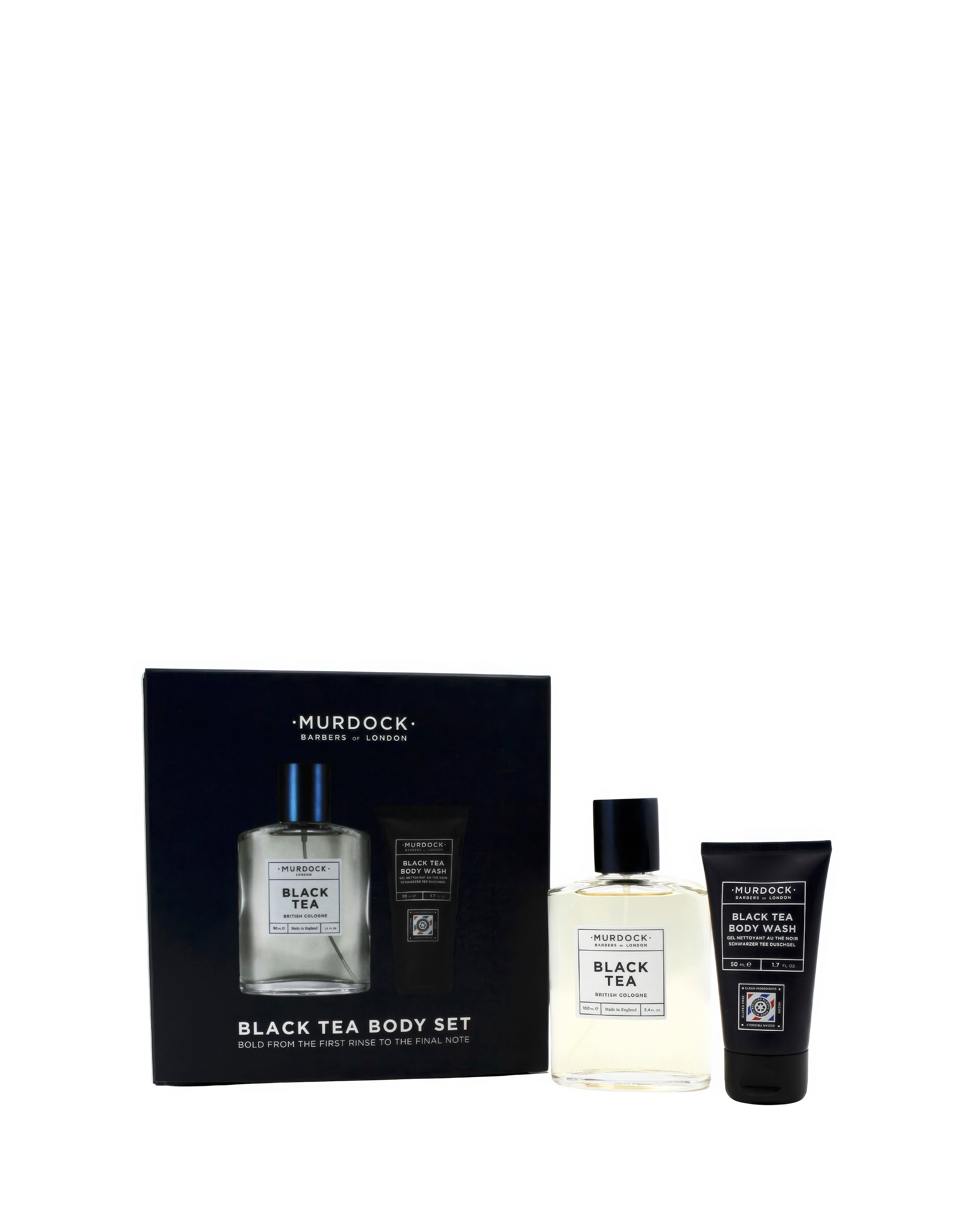 New In - ML Black Tea 50ml wash set