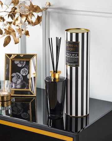 Joanna Hope Black Lily and Pomegranate Large Diffuser 500ml