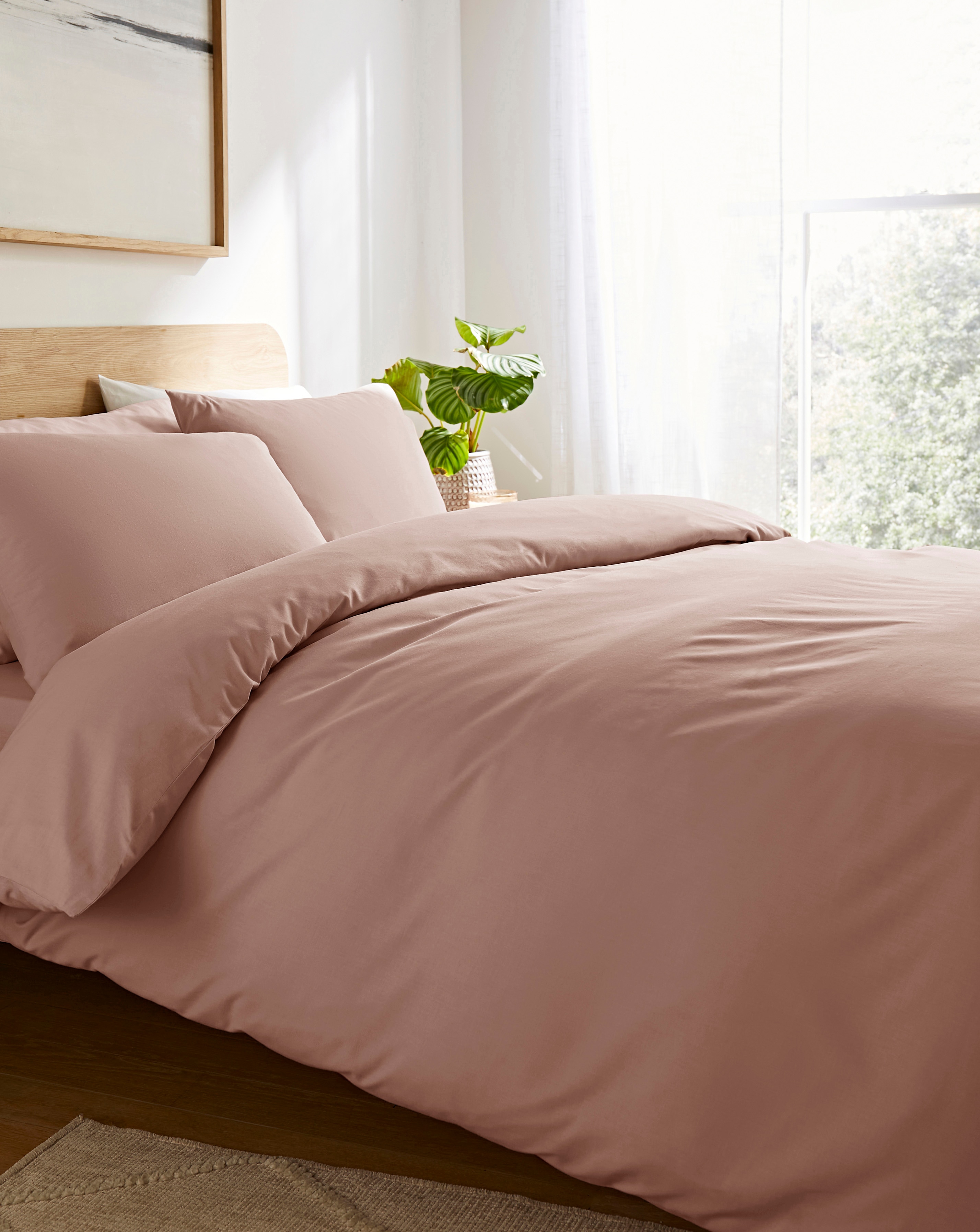 Easy Care Plain Dye Duvet Cover
