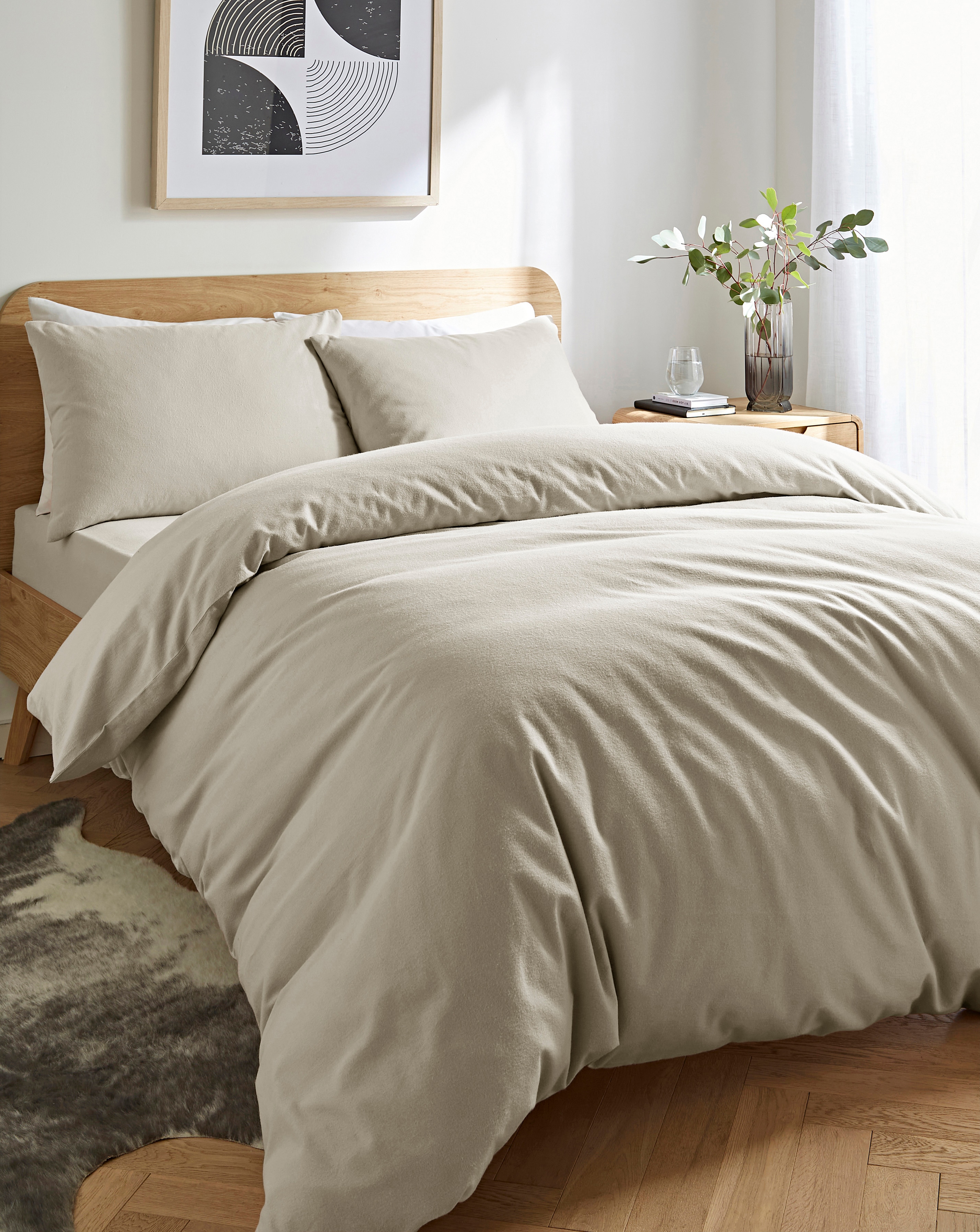 Cosy Brushed Cotton Duvet Cover