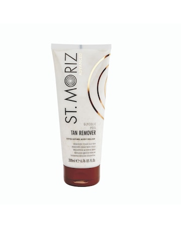 St Moriz Advanced Glycolic Peel Tan Remover 200ml