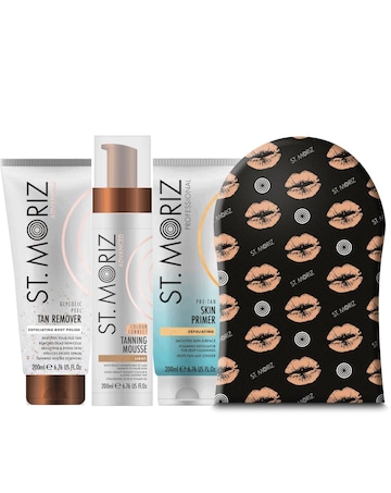 St Moriz Advanced Self Tanning Set Light