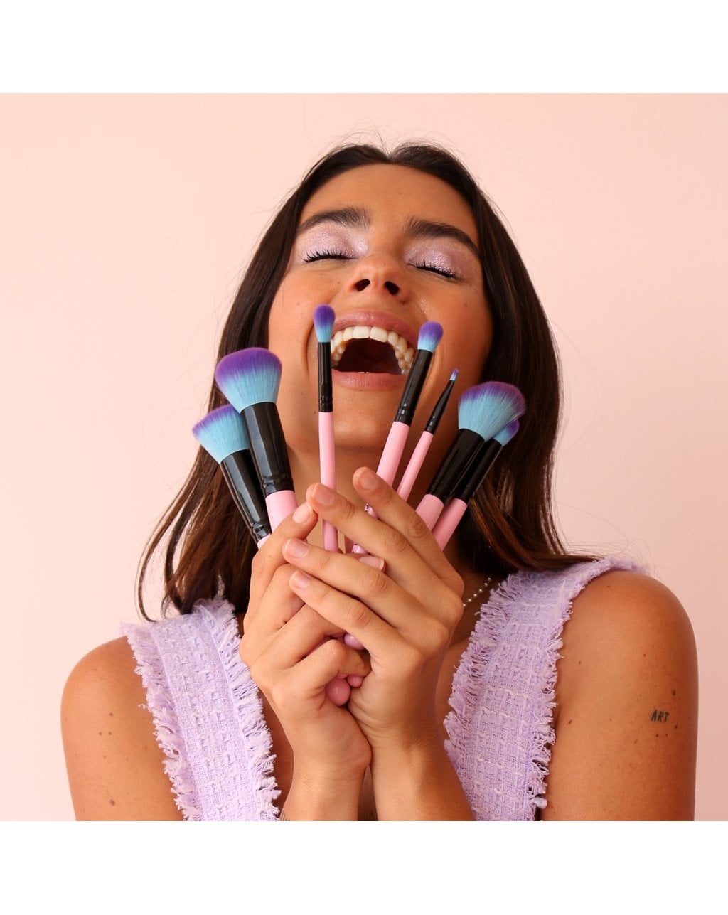 Spectrum 10 Piece Essential Brush Set