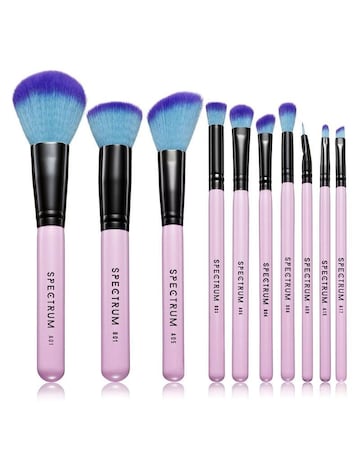 Spectrum 10 Piece Essential Makeup Brush Set