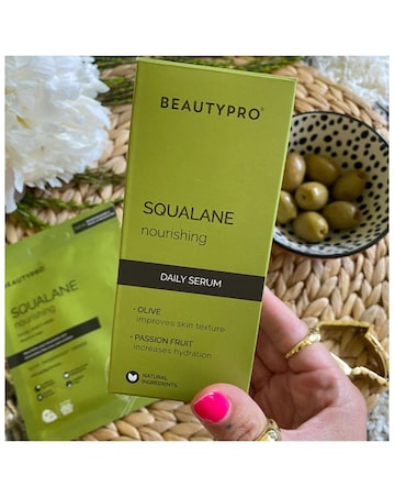 Beauty Pro Nourishing Squalane Daily Serum 30ml
