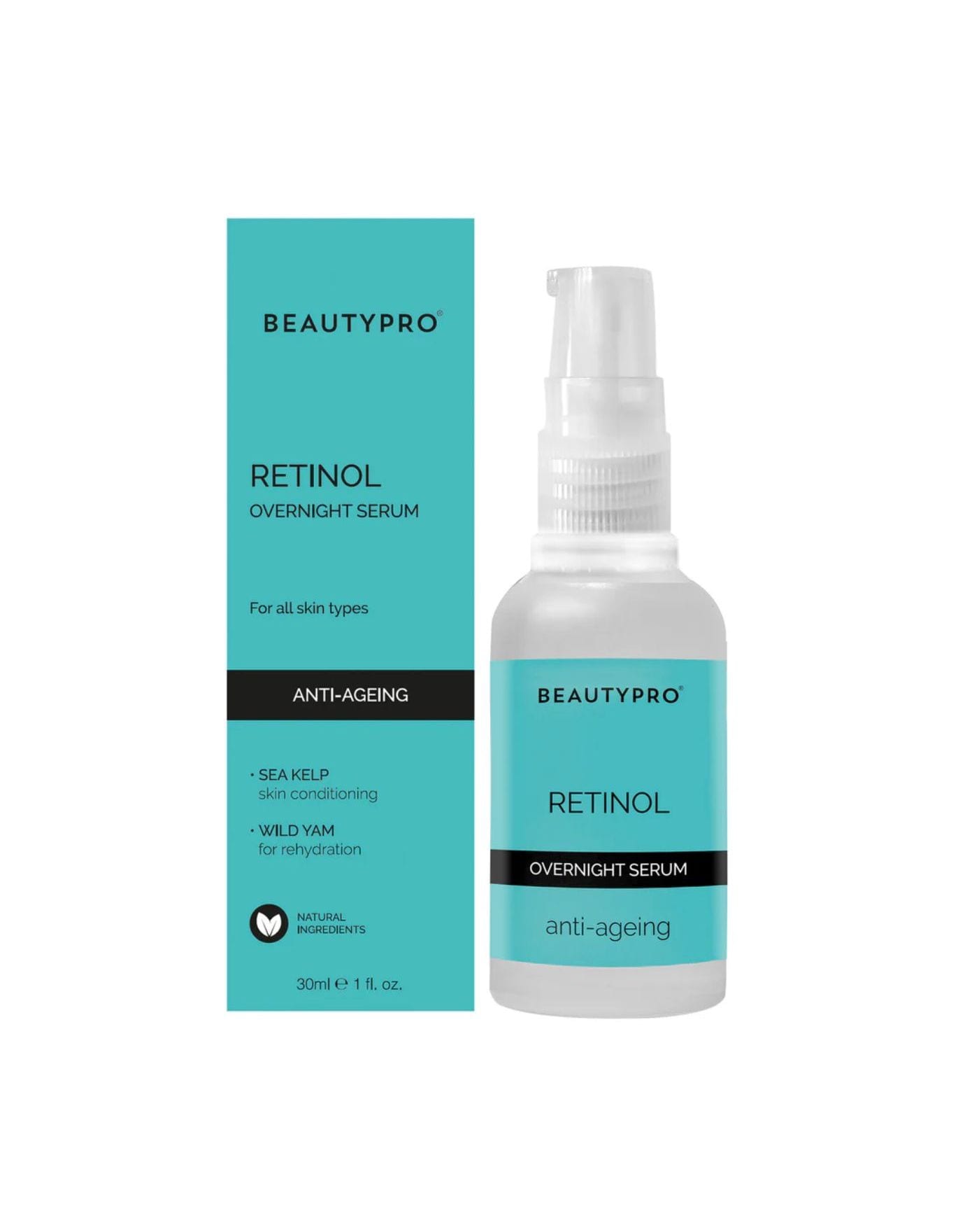 Beauty Pro Overnight Serum 30ml