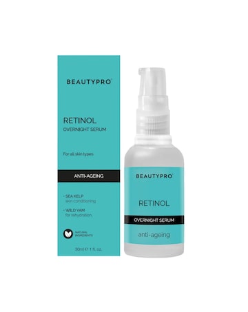 Beauty Pro Retinol 1% Overnight Serum 30ml