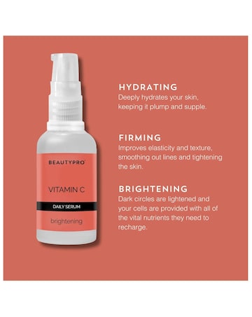 Beauty Pro Brightening Vitamin-C Serum 10% 30ml