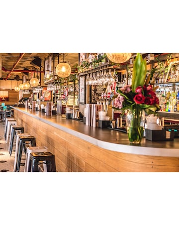 Cocktail Masterclass and Three-Course Meal for Two at Revolution Bars E-Voucher