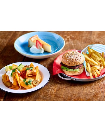 Cocktail Masterclass and Three-Course Meal for Two at Revolution Bars E-Voucher