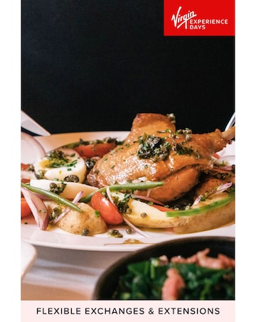 Three Course Dining Experience & Cocktail for 2 at Marco Pierre White E-Voucher