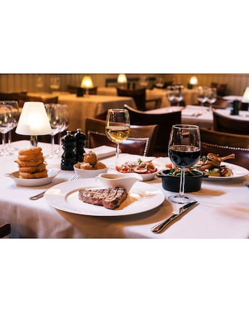 Three Course Dining Experience & Cocktail for 2 at Marco Pierre White E-Voucher