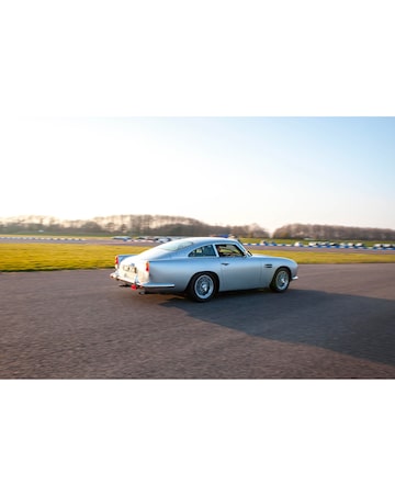 Iconic Aston Martin DB5 Driving Blast E-Voucher - 11 Locations
