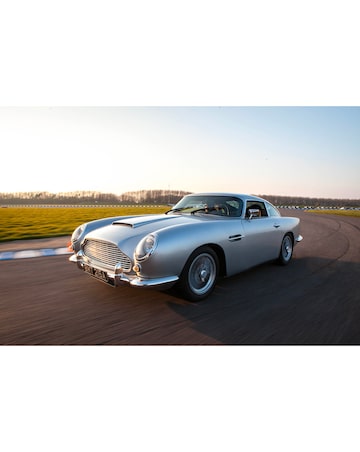 Iconic Aston Martin DB5 Driving Blast E-Voucher - 11 Locations