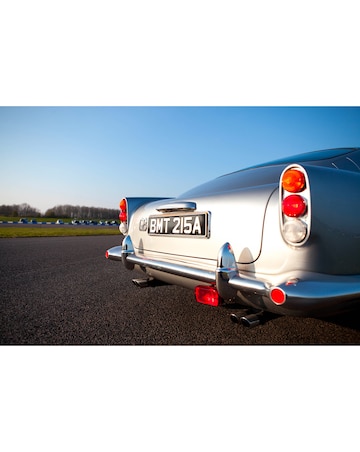 Iconic Aston Martin DB5 Driving Blast E-Voucher - 11 Locations