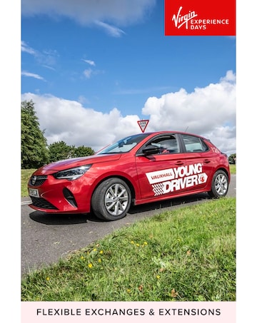 30 minute Young Driver Experience E-Voucher - Over 60 Locations UK Wide