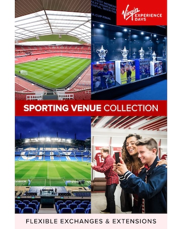Stadium Tours Collection E-Voucher - 15 Experiences to Choose From
