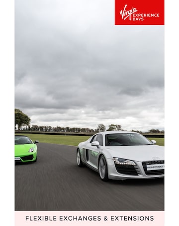 Double Supercar Blast, High Speed Passenger Ride & Photo E-Voucher -49 Locations
