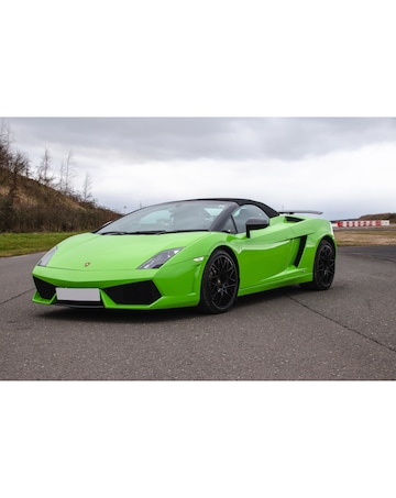 Double Supercar Blast, High Speed Passenger Ride & Photo E-Voucher -49 Locations
