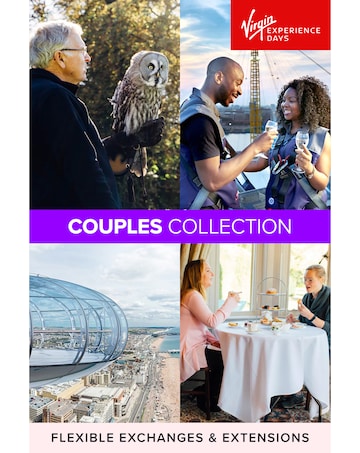 Couples Collection E-Voucher - Over 95 Experiences to Choose From