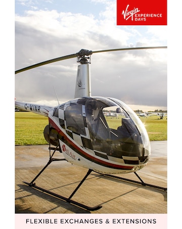 Helicopter Thrill For Two E-Voucher - 55 Locations UK Wide