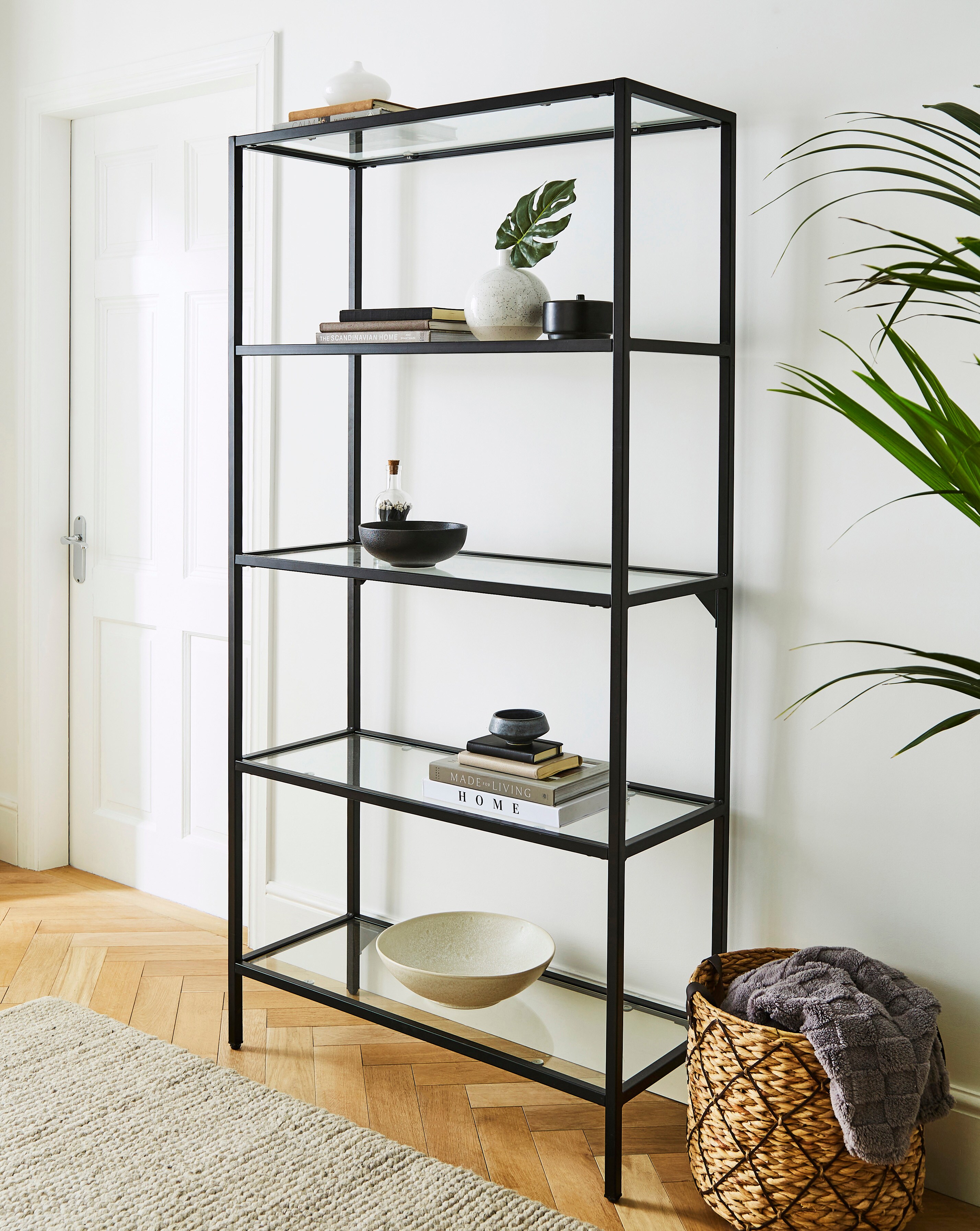 Regent Shelf Unit - Black