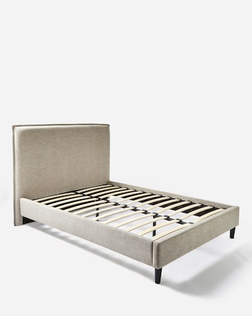 Rebekah Pillow Bed Frame with 3 Layer Memory Foam Hybrid Mattress