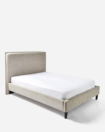 Rebekah Pillow Bed Frame with 3 Layer Memory Foam Hybrid Mattress