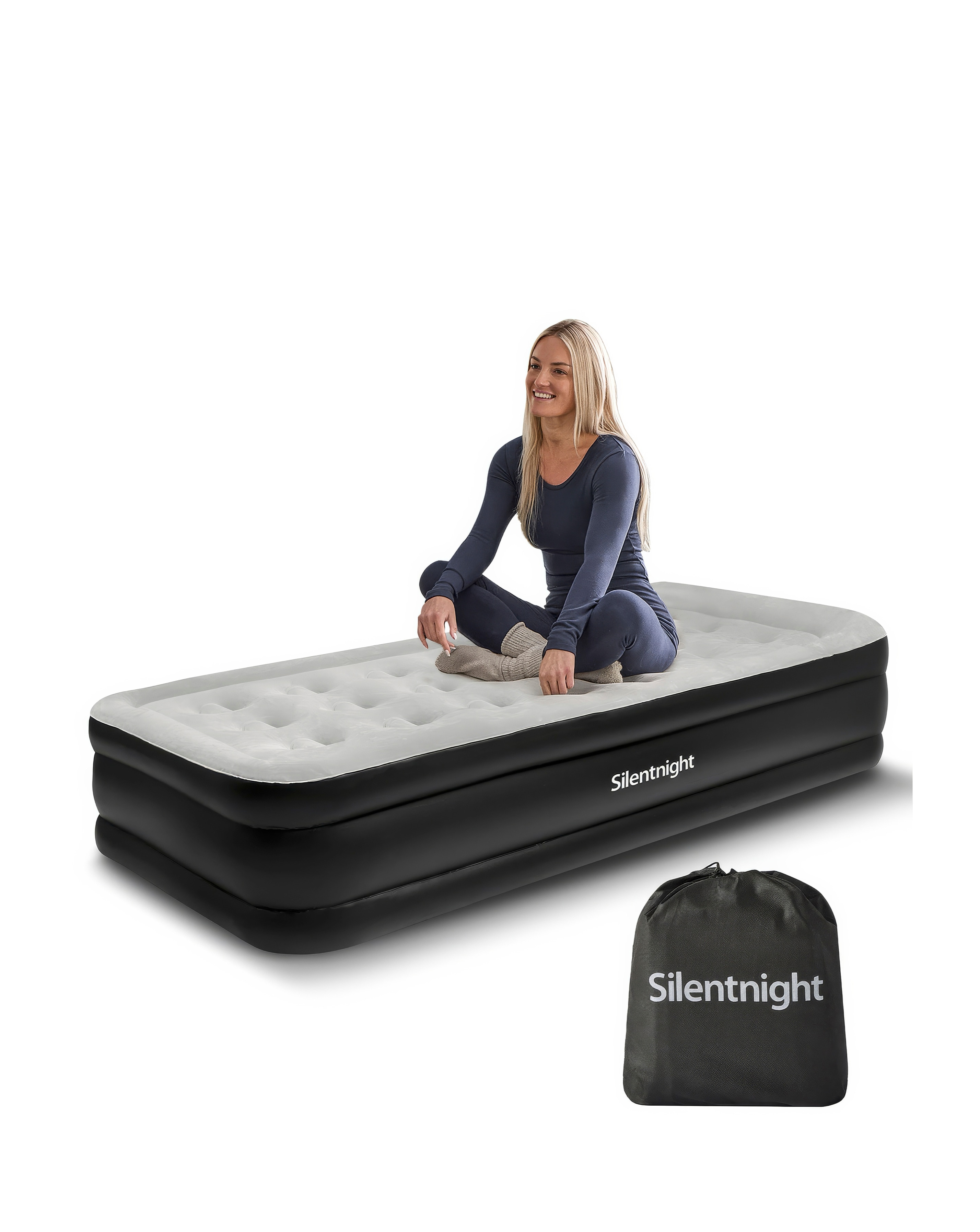 Silentnight High Airbed Electric Pmp SGL