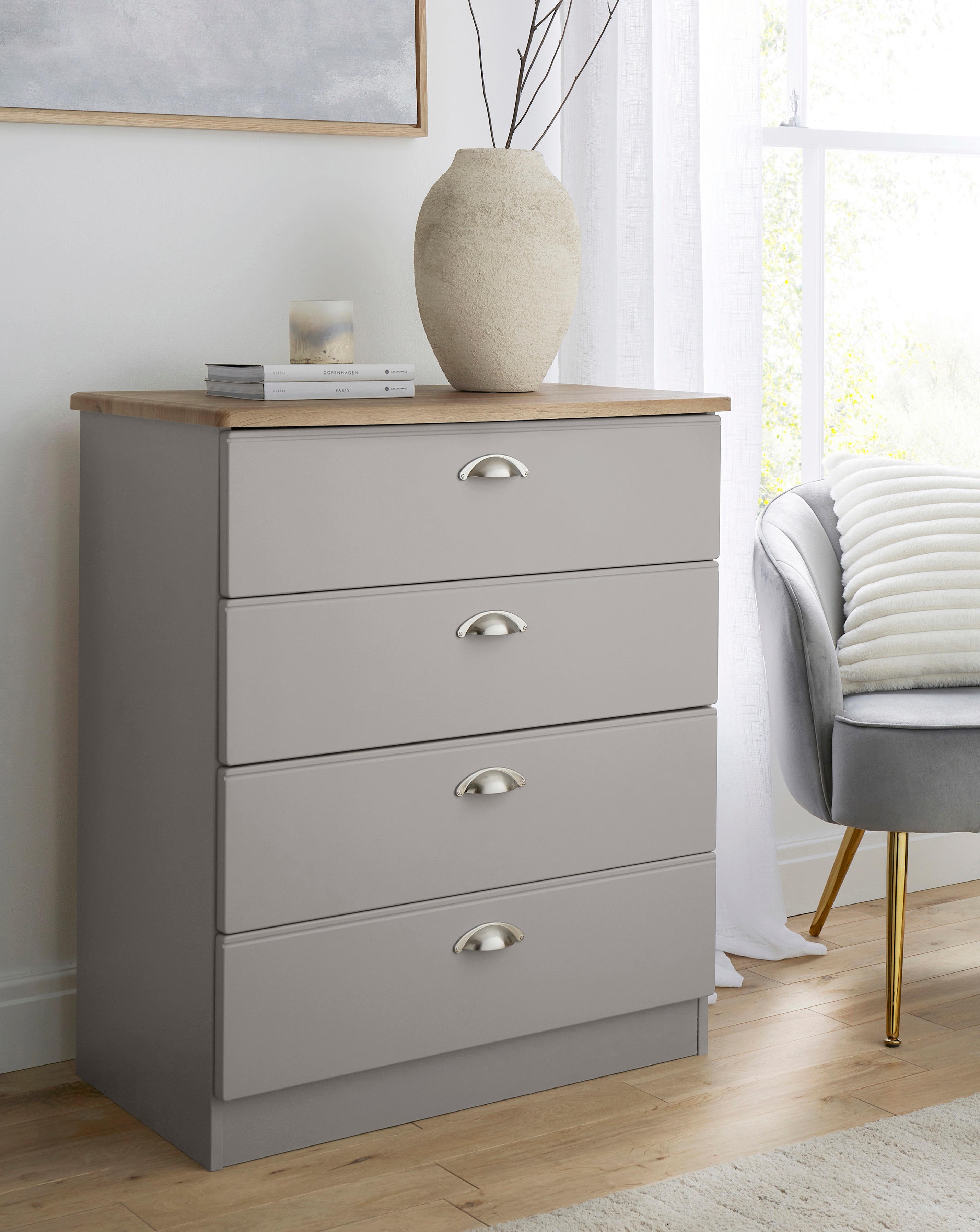 Brooke 4 Drawer Chest