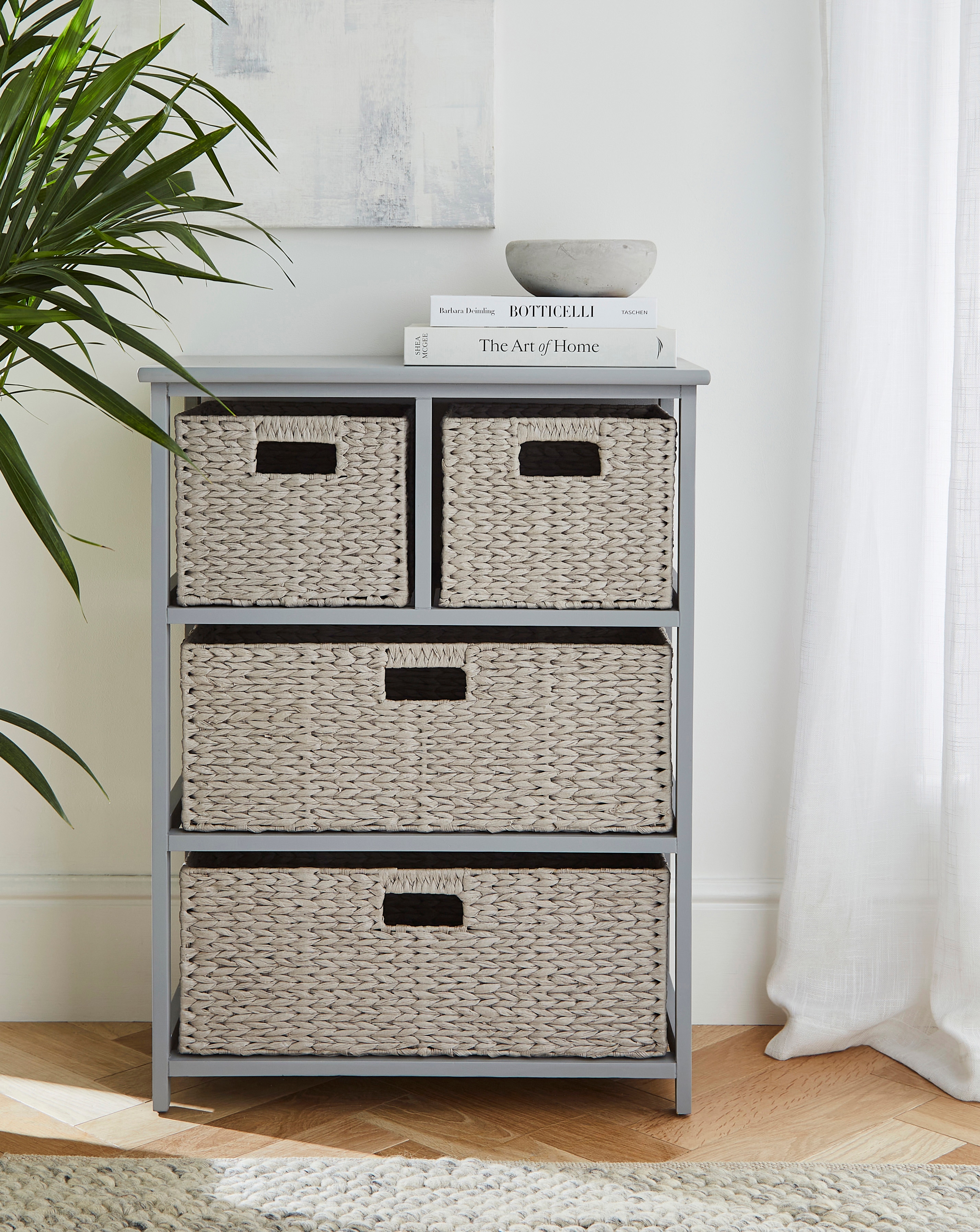 Hyacinth 2+2 Drawer Unit