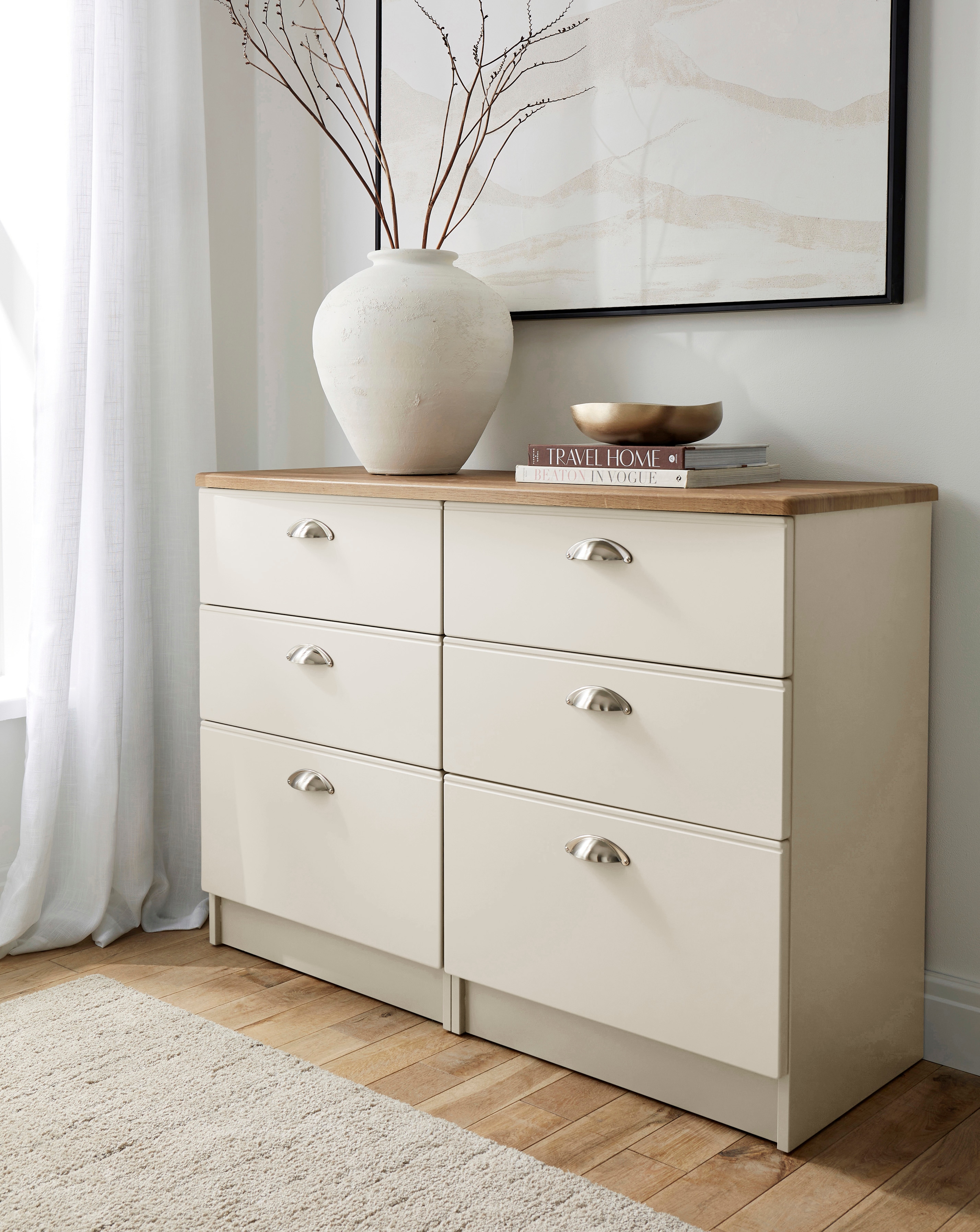 Brooke 6 Drawer Chest