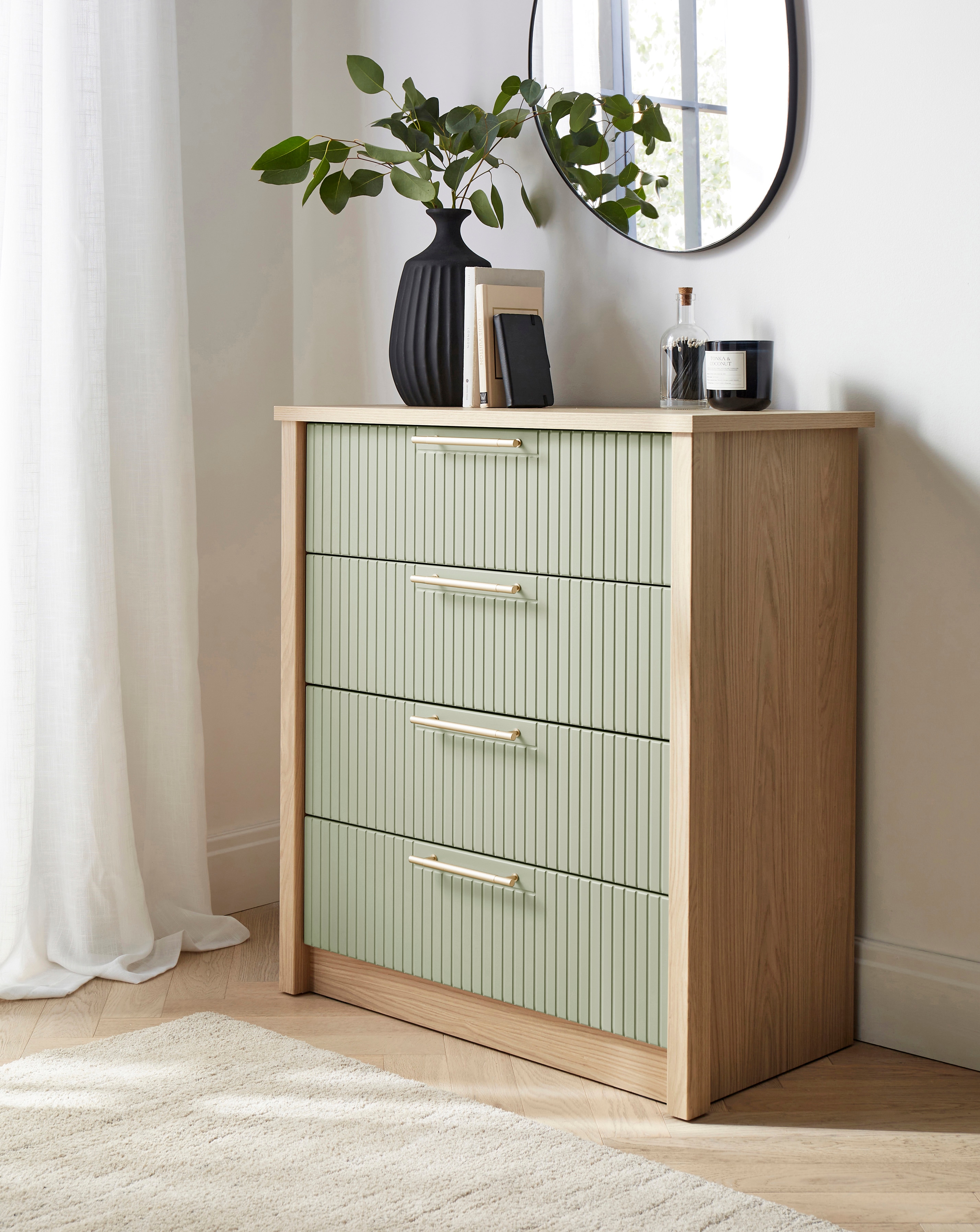 Peyton 4 Drawer Chest