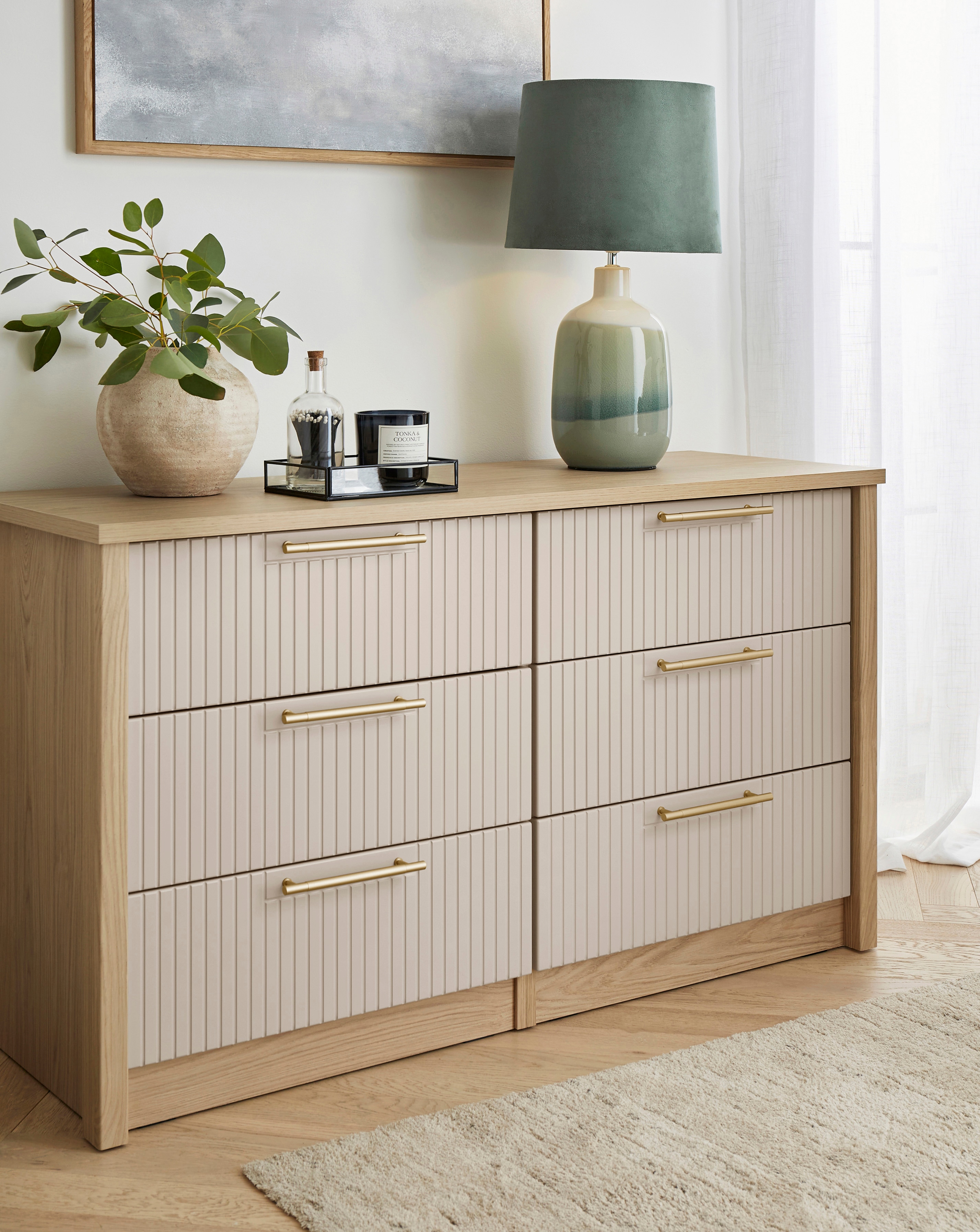 Peyton 6 Drawer Chest