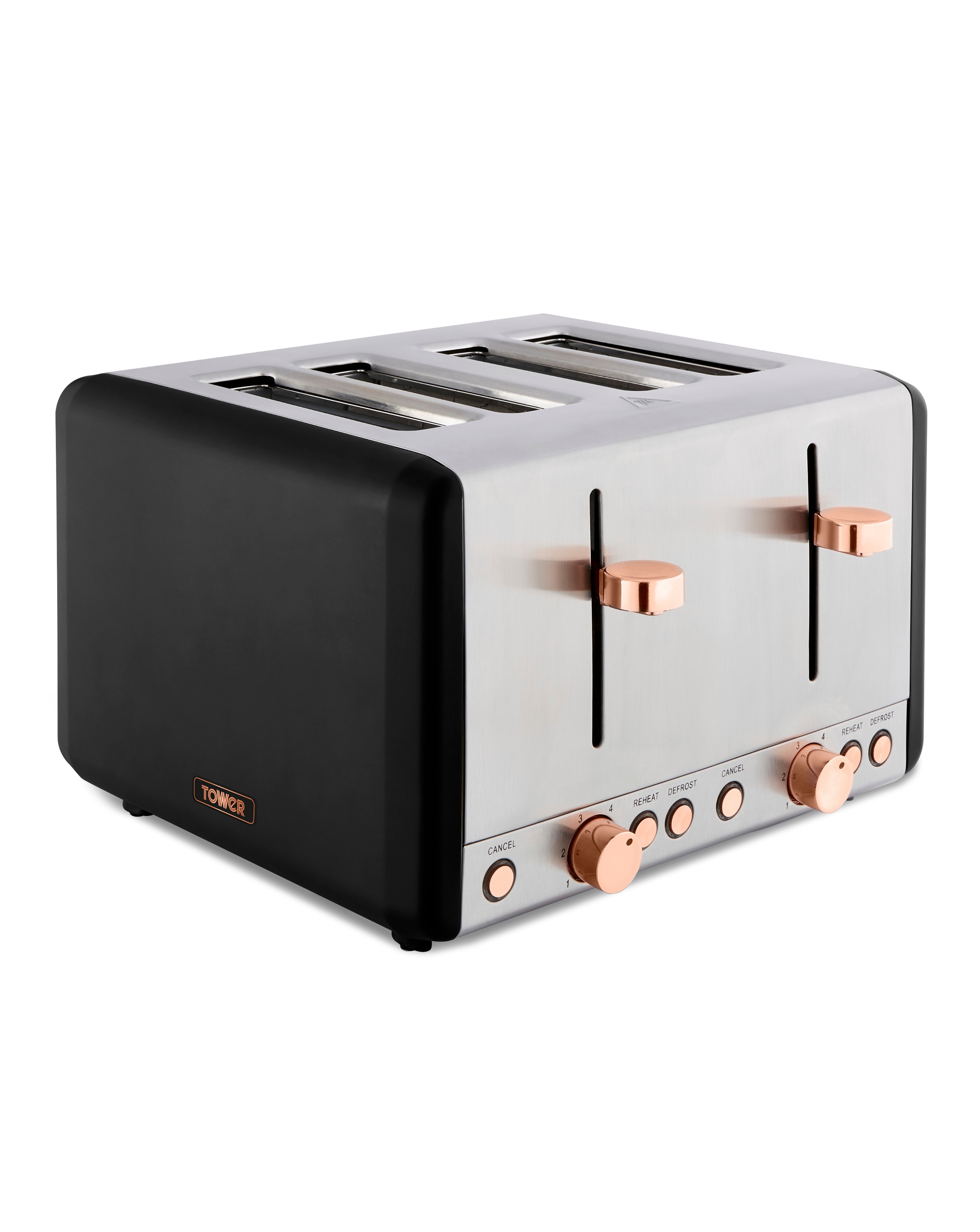 Tower Cavaletto 4 Slice Toaster