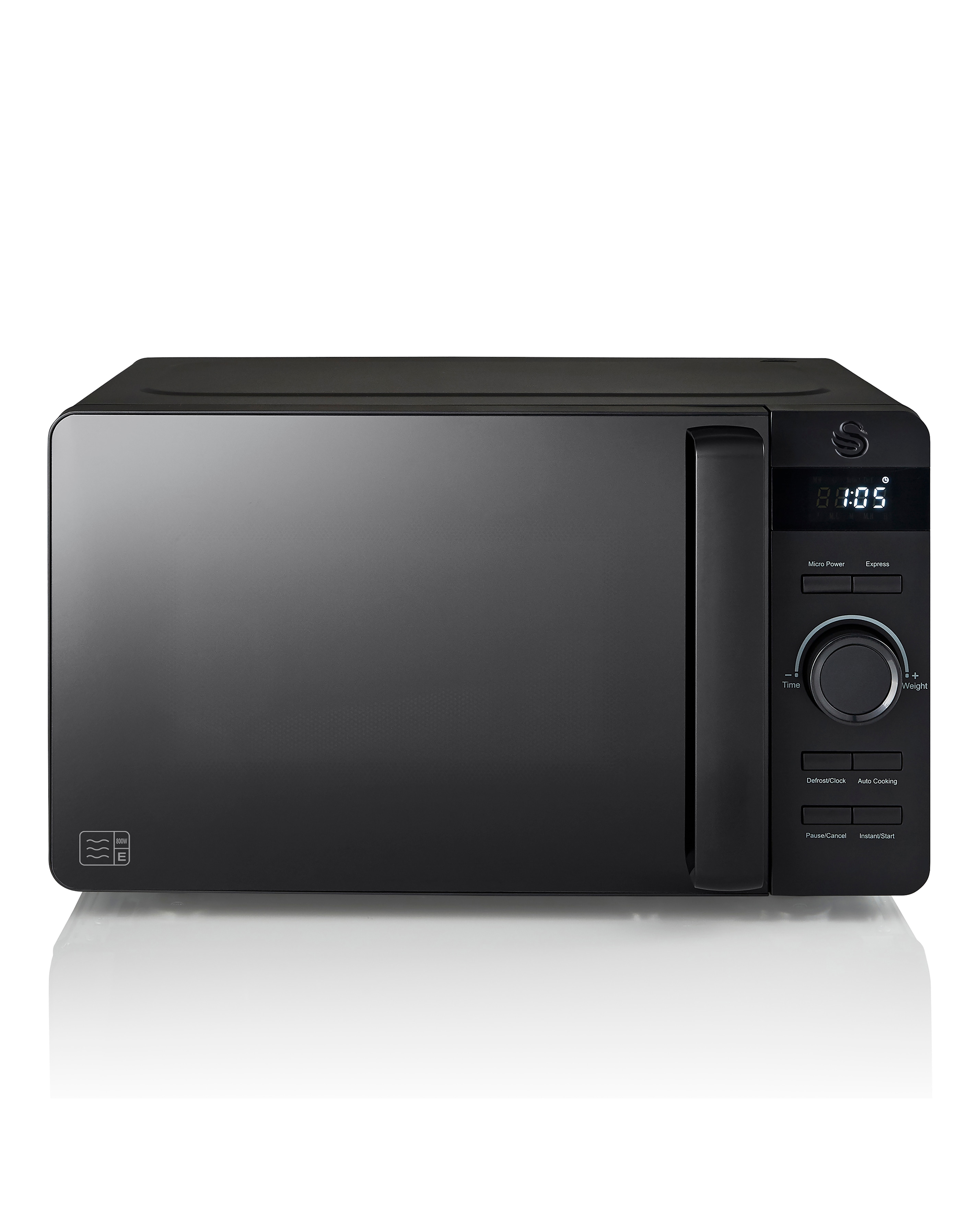 Swan 20Litre Stealth Digital Microwave