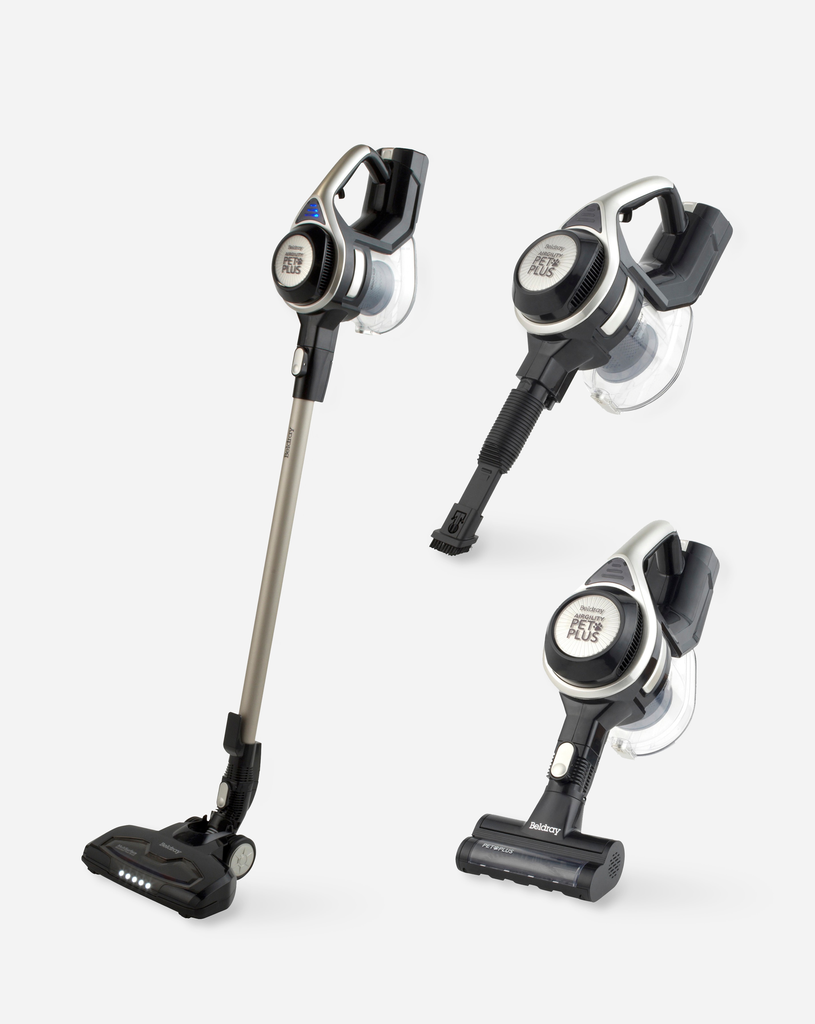 Beldray Airgility Pet+ Cordless Vacuum