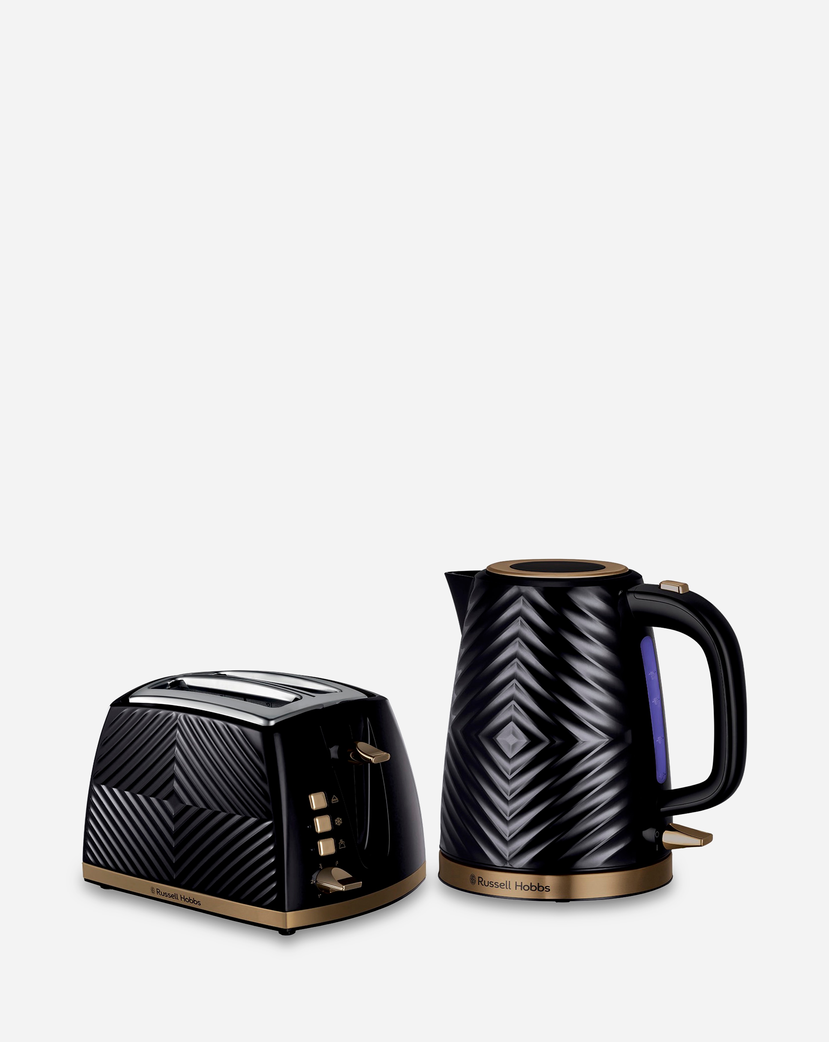 Russell Hobbs Groove Bundle Black