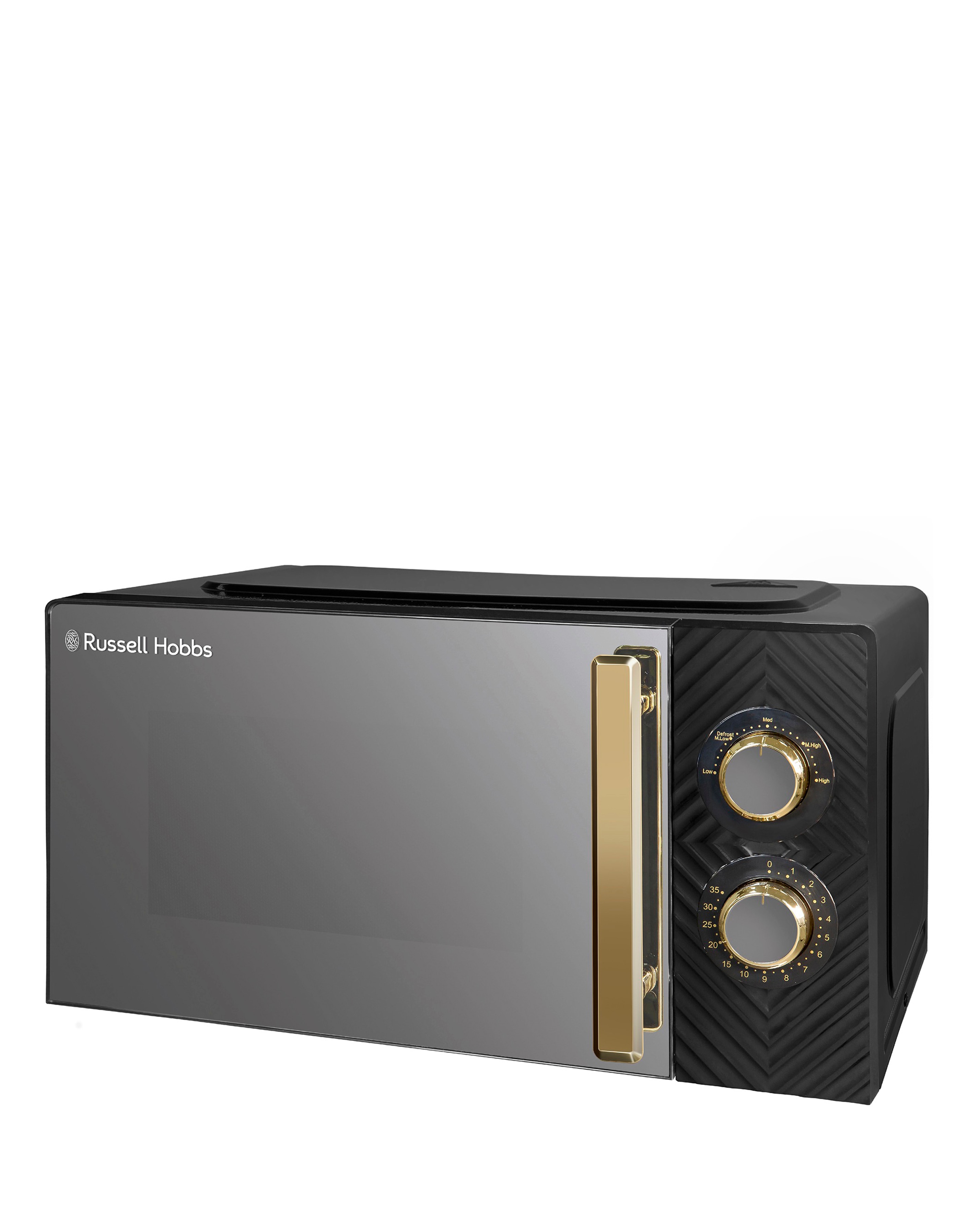 Russell Hobbs Groove 17L Microwave Black