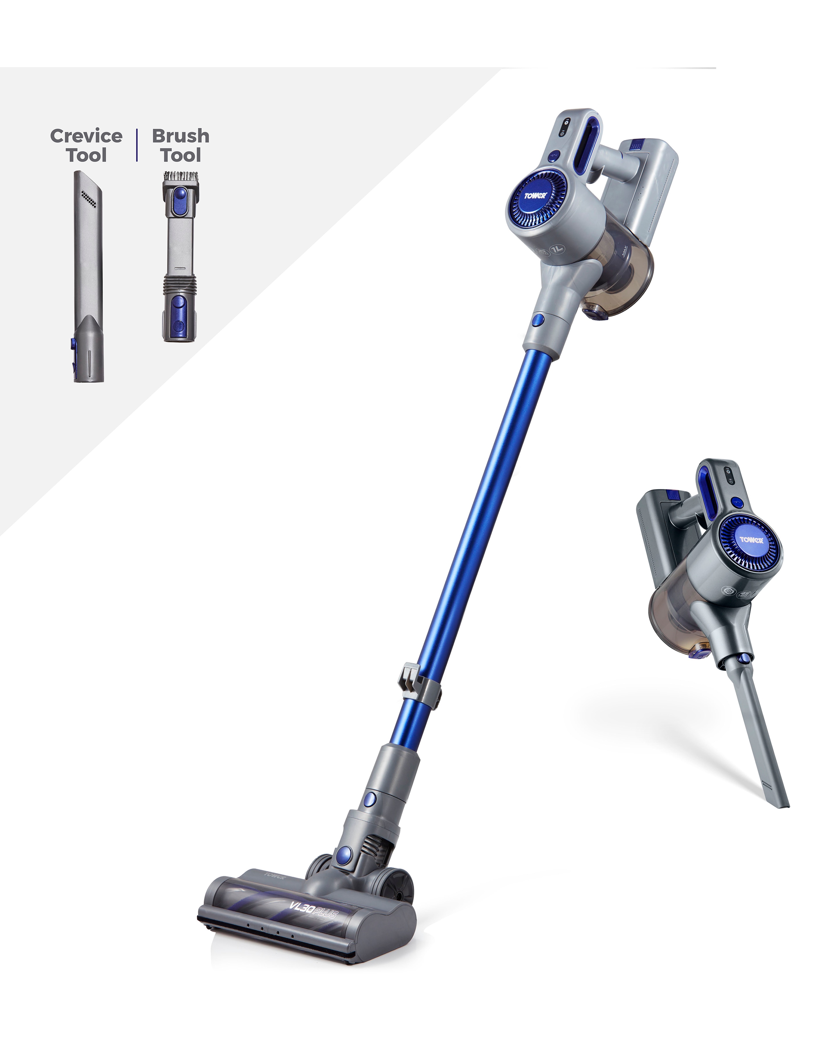 Tower VL30 Cordless 3In1 Vacuum