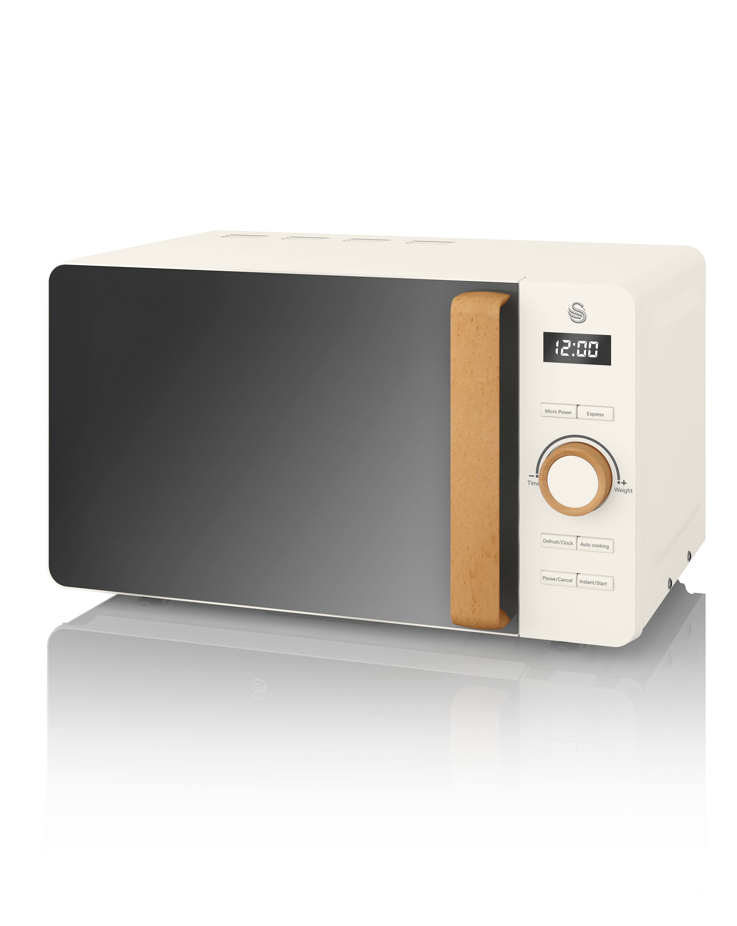 Swan SM22036WHTN 20L Digital Microwave