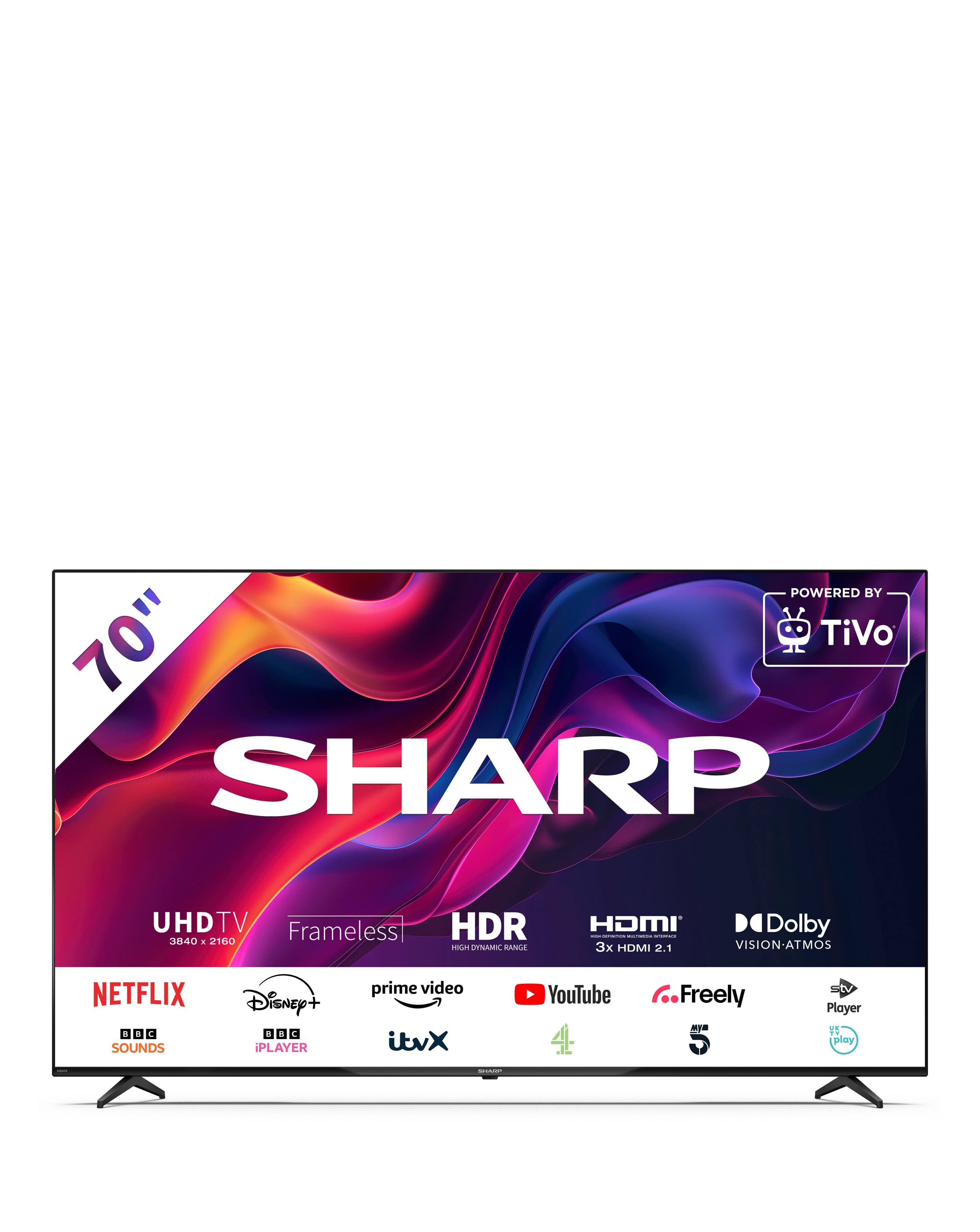 Sharp 70GK4245K 70in 4K UHD Smart TV