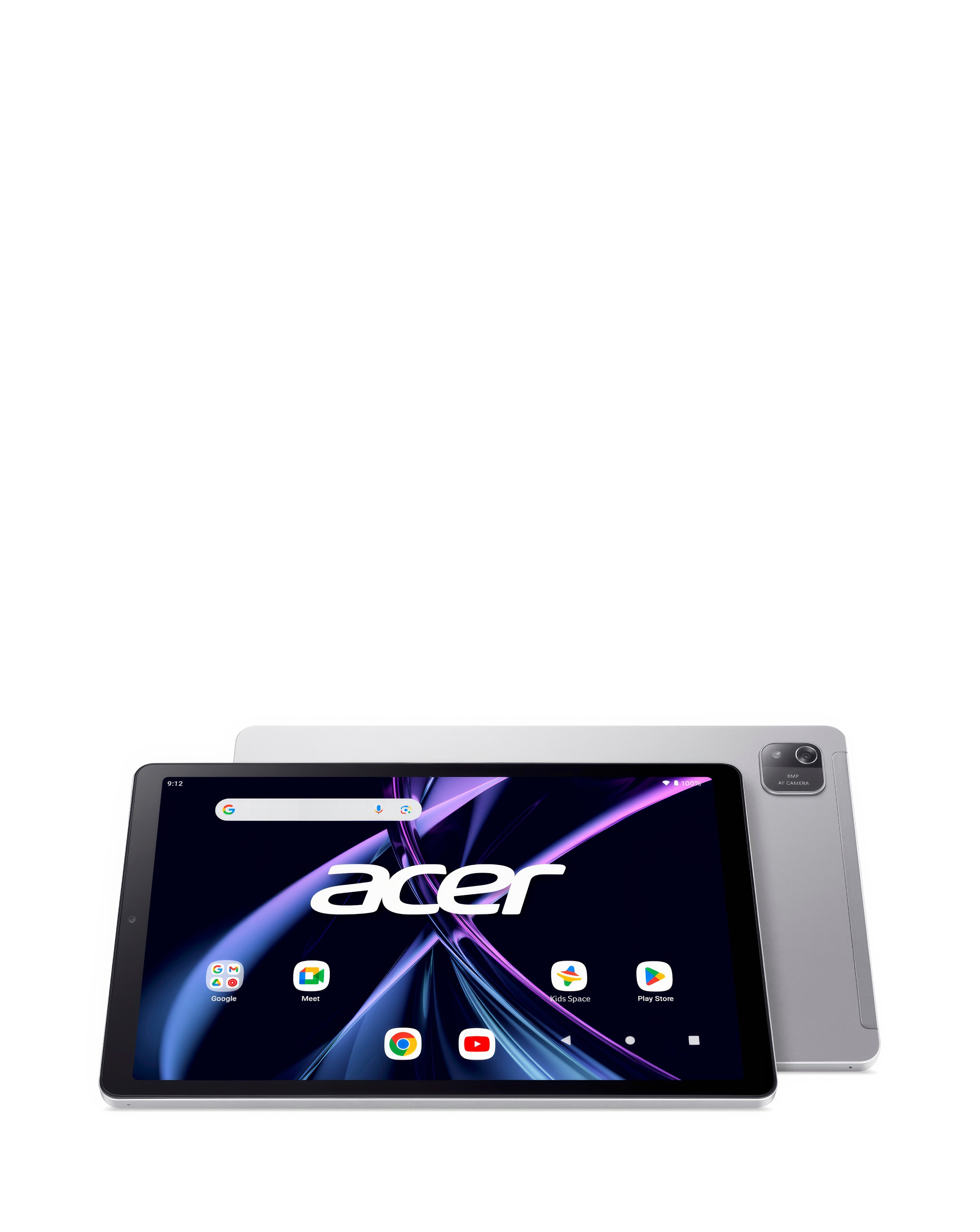 Acer 10.1in 64GB LCD WiFi Tablet Grey