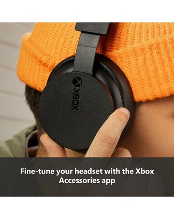 Xbox Wireless Gaming Headset - Black