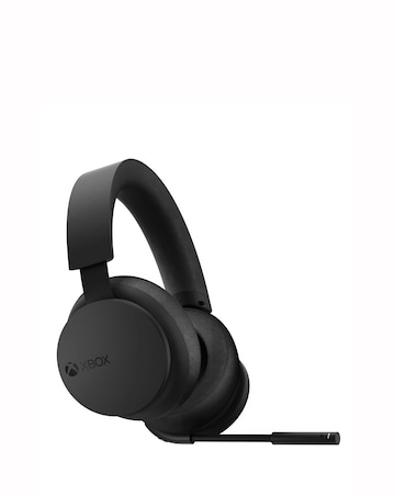 Xbox Wireless Gaming Headset - Black
